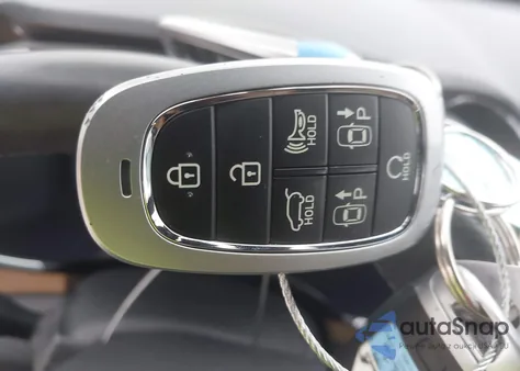 2022 Hyundai Santa Fe Calligraphy from USA, damaged, VIN 5NMS54AL5NH455153